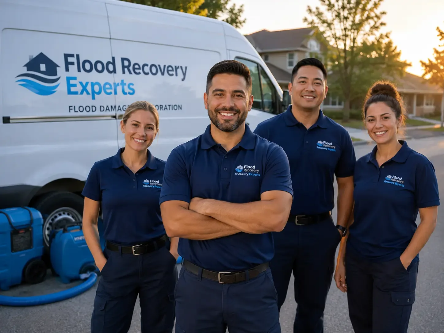 Flood Damage Cleanup company in Stratford, CA