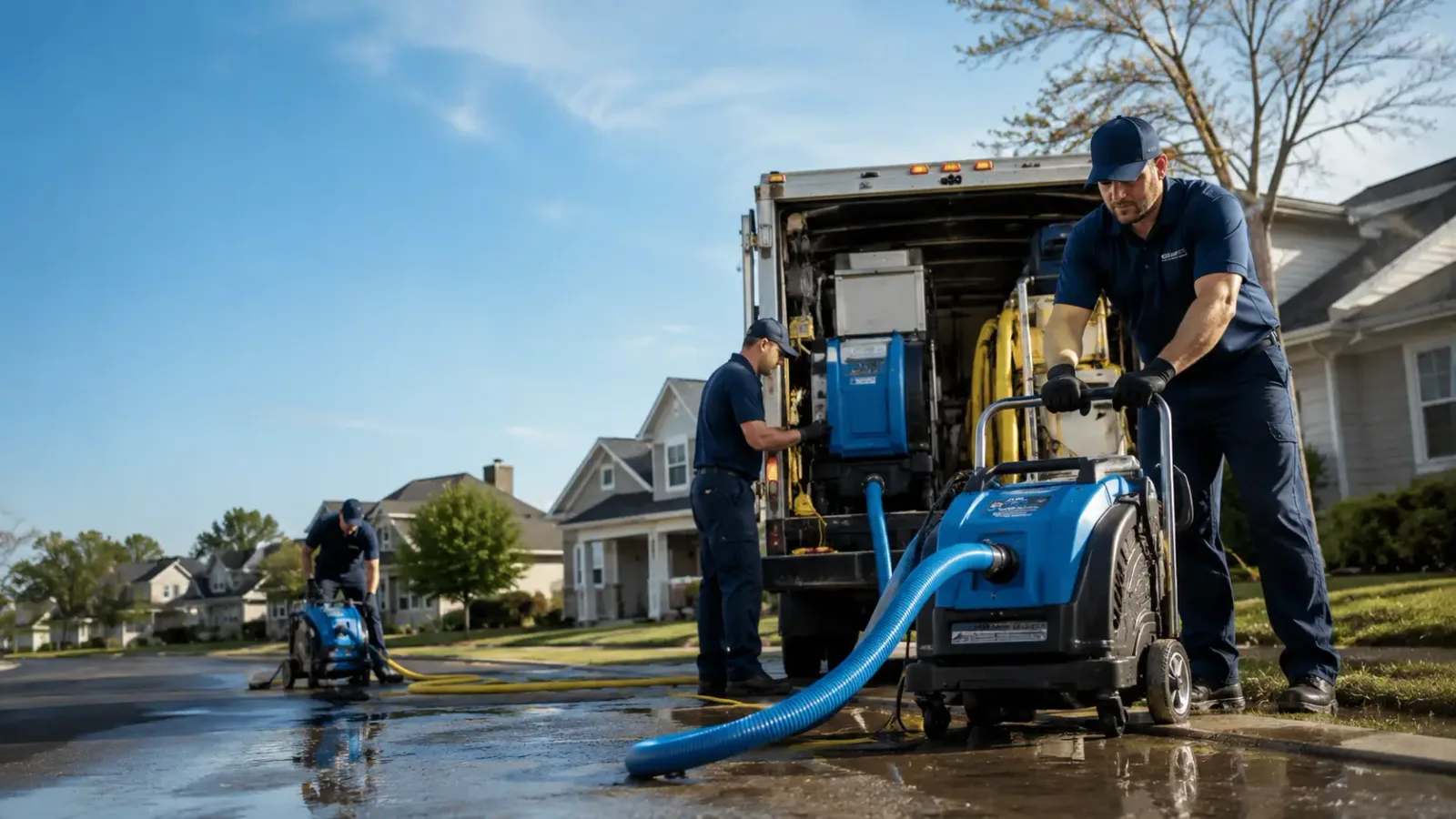 Flood Damage Cleanup in Stratford, CA
